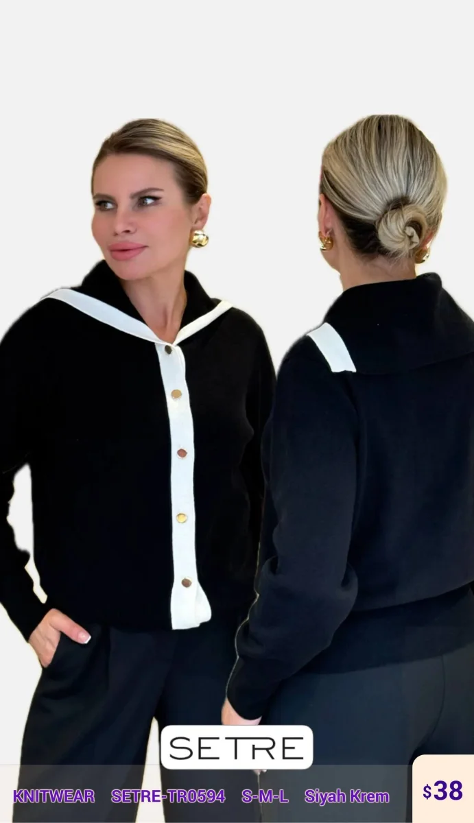 Трикотаж SETRE (Black, модель SETRE-TR0594) оптом