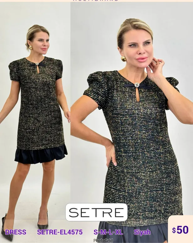 Платье SETRE (Not specified, модель SETRE-EL4575) оптом