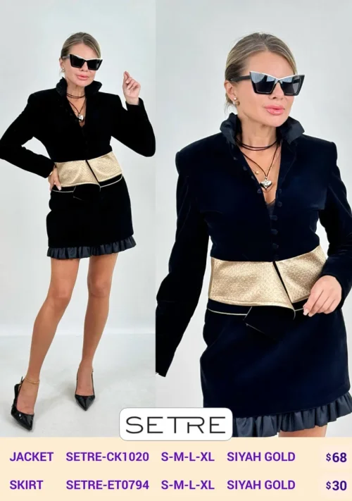 Юбка SETRE (Cobalt, модель SETRE-ET0794) оптом