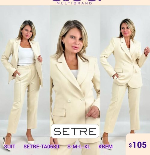 Комплект SETRE (Кремовый, модель SETRE-TA0639) оптом