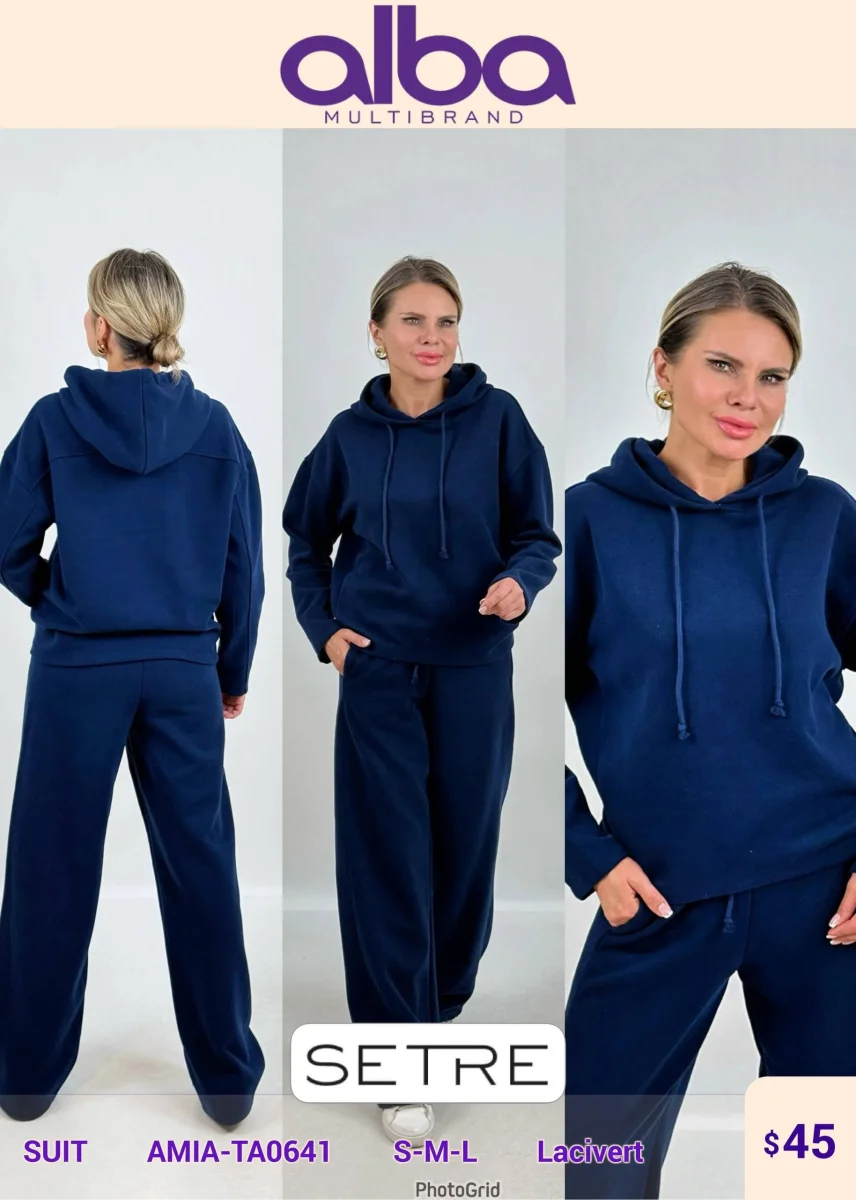 Костюмы и комплекты SETRE (Navy, модель AMIA-TA0641) оптом