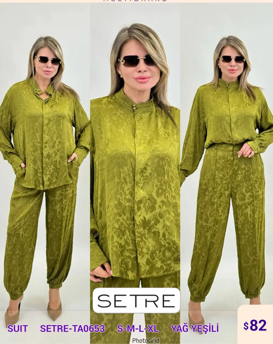 Костюмы и комплекты SETRE (Not specified, модель SETRE-TA0653) оптом