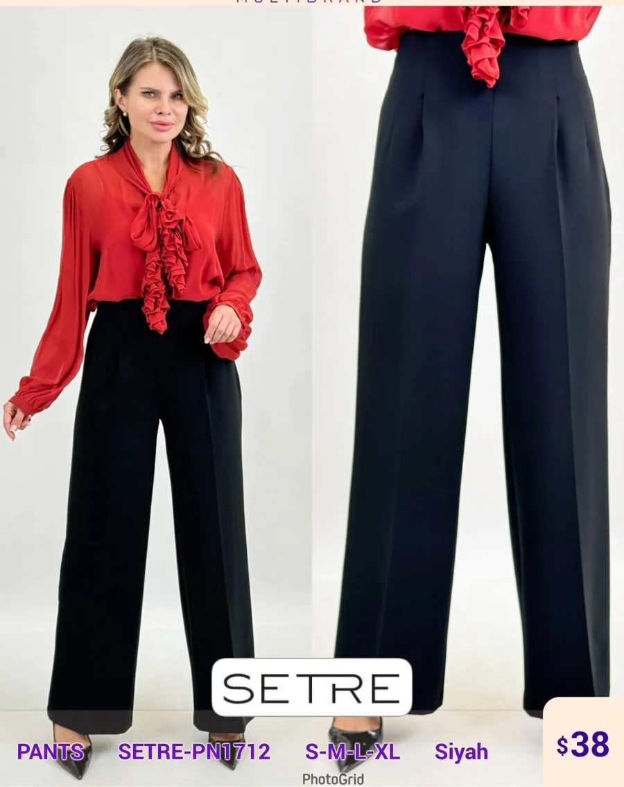 Брюки SETRE (Black, модель SETRE-PN1712) оптом