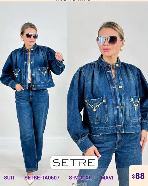 Костюмы и комплекты SETRE (Blue, модель SETRE-TA0607) оптом