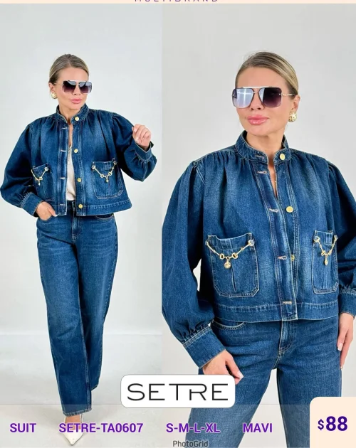 Костюмы и комплекты SETRE (Blue, модель SETRE-TA0607) оптом