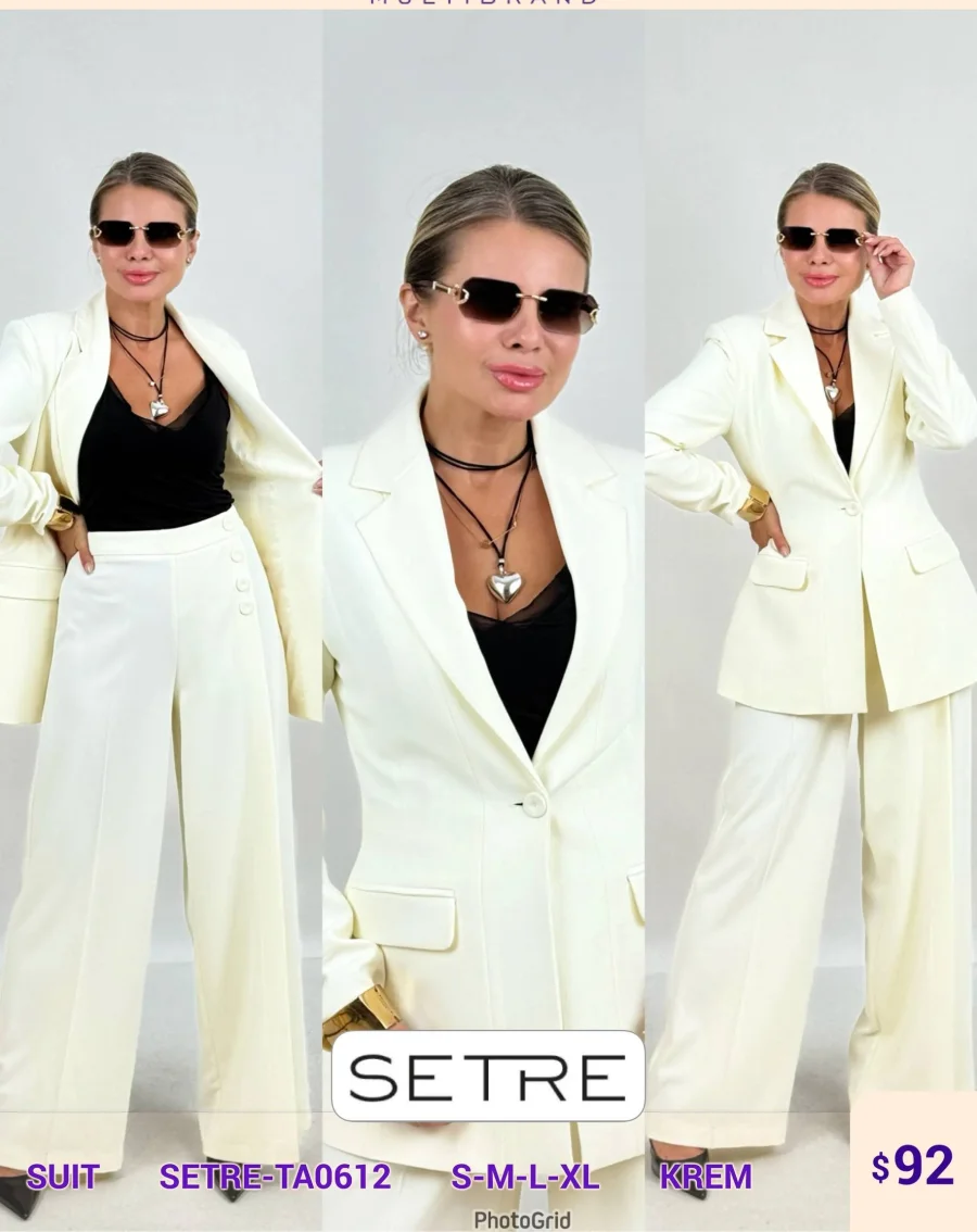 Костюмы и комплекты SETRE (Cream, модель SETRE-TA0612) оптом