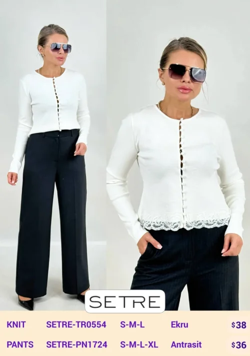 Брюки SETRE (Dark gray, модель SETRE-PN1724) оптом