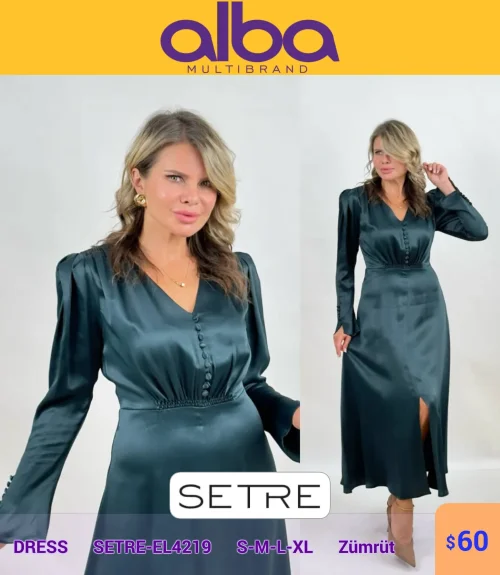 Платье SETRE (Emerald, модель SETRE-EL4219S) оптом