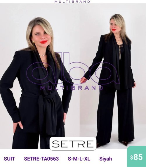 Комплект SETRE (Черный, модель SETRE-TA0563) оптом