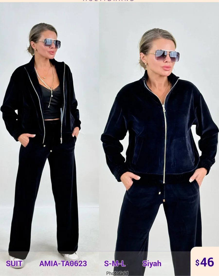 Костюмы и комплекты SETRE (Black, модель AMIA-TA0623) оптом