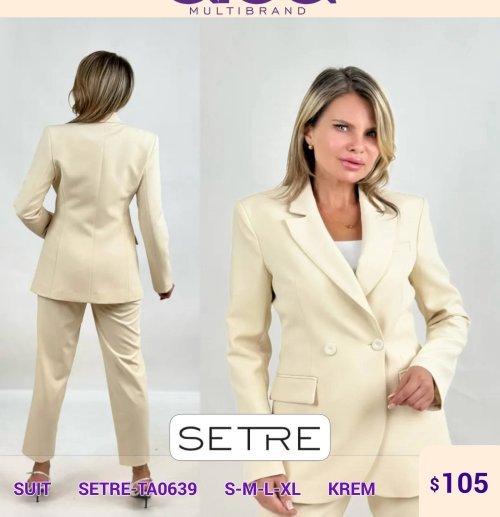 Комплект SETRE (Кремовый, модель SETRE-TA0639S) оптом