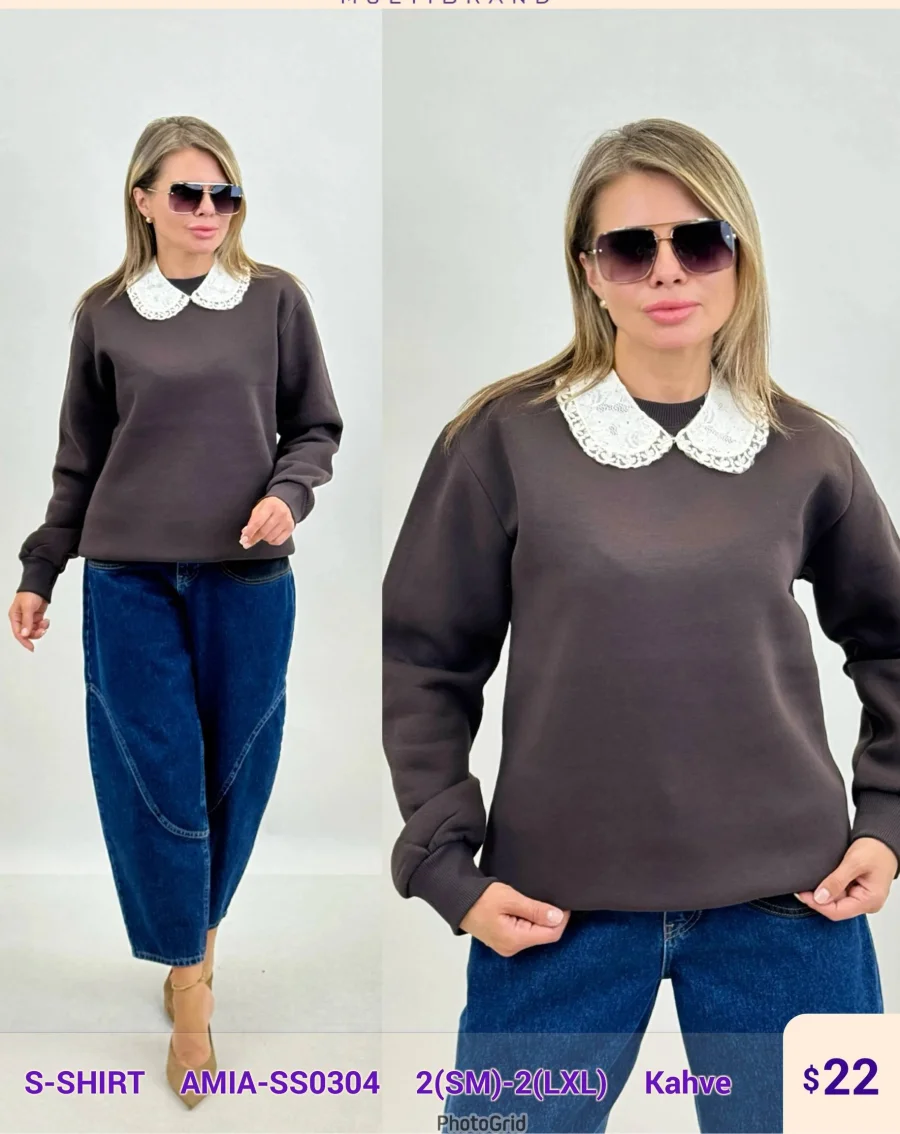 Рубашка SETRE (Brown, модель AMIA-SS0304) оптом