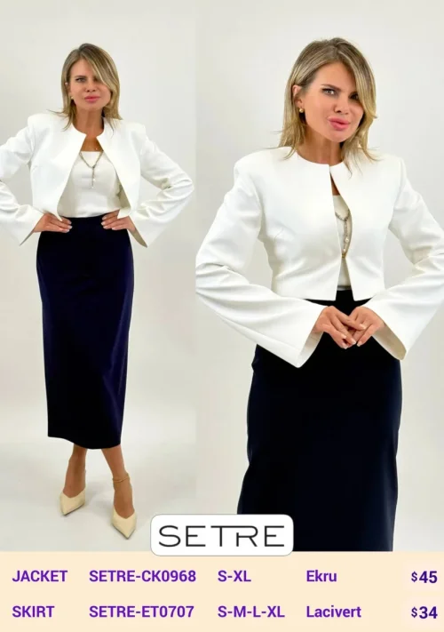 Юбка SETRE (Navy, модель SETRE-ET0707) оптом