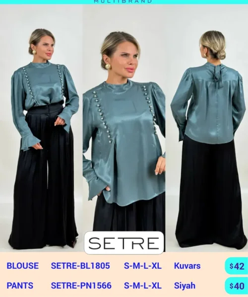 Блузка SETRE (Not specified, модель SETRE-BL1805) оптом