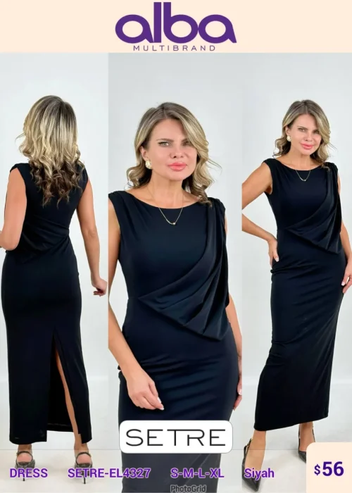 Платье SETRE (Black, модель SETRE-EL4327) оптом
