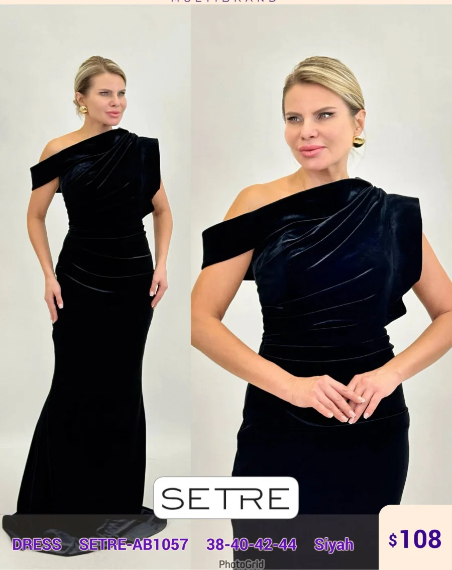 Платье SETRE (Black, модель SETRE-AB1057) оптом