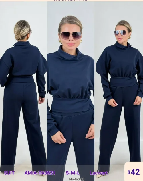 Костюмы и комплекты SETRE (Navy, модель AMIA-TA0631) оптом