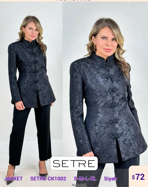 Жакет SETRE (Black, модель SETRE-CK1002) оптом