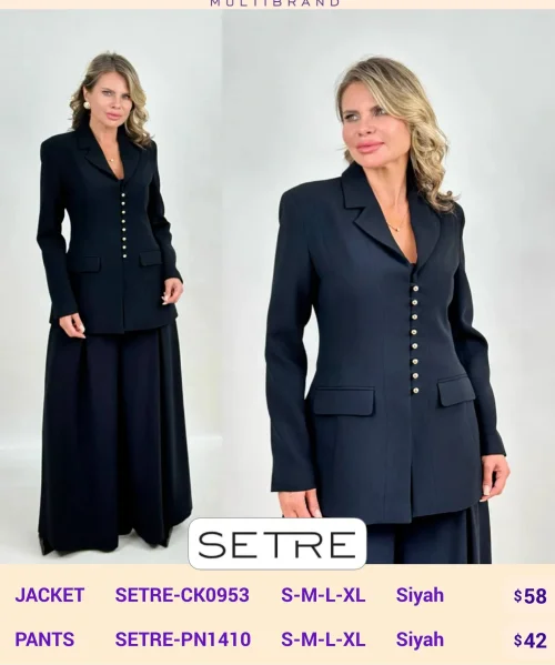 Жакет SETRE (Black, модель SETRE-CK0953) оптом