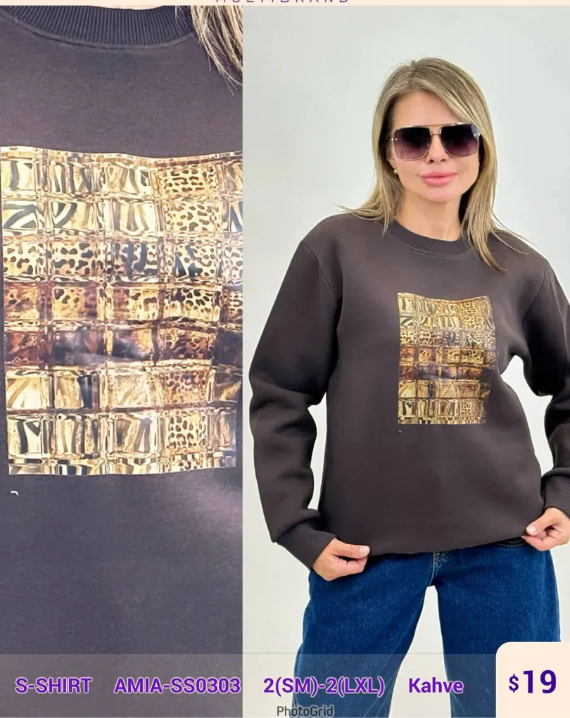 Рубашка SETRE (Brown, модель AMIA-SS0303) оптом