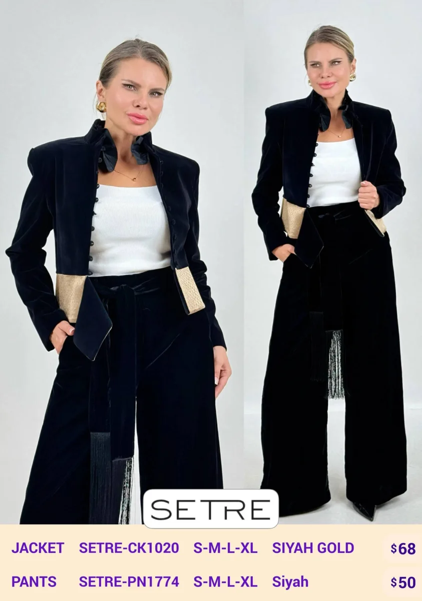 Брюки SETRE (Black, модель SETRE-PN1774) оптом