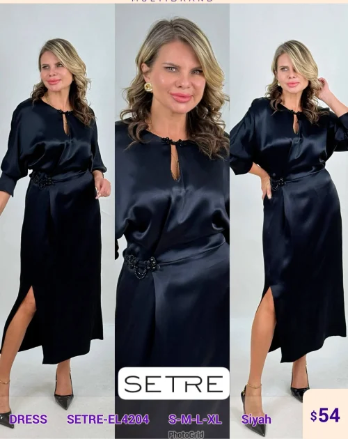 Платье SETRE (Black, модель SETRE-EL4204) оптом