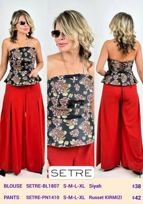 Брюки SETRE (Red, модель SETRE-PN1410) оптом