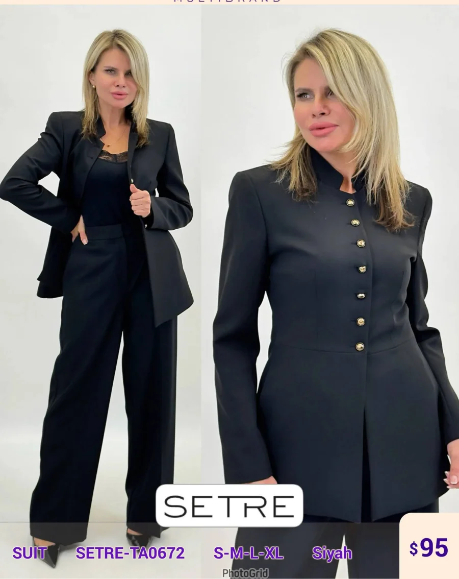 Костюмы и комплекты SETRE (Black, модель SETRE-TA0672) оптом