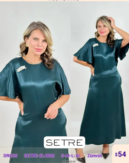 Платье SETRE (Emerald, модель SETRE-EL4009) оптом