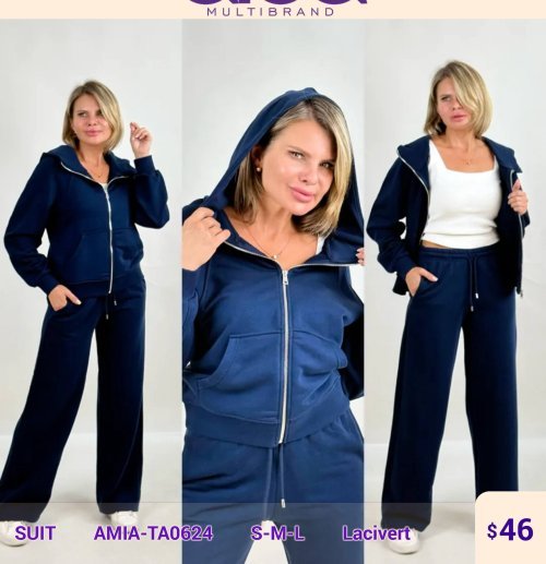 Костюмы и комплекты SETRE (Navy, модель AMIA-TA0624) оптом