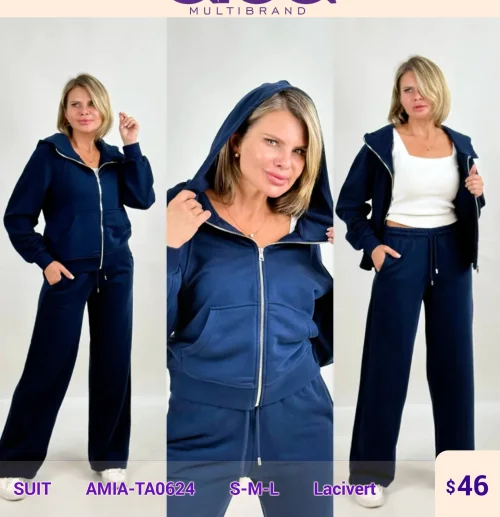 Костюмы и комплекты SETRE (Navy, модель AMIA-TA0624) оптом