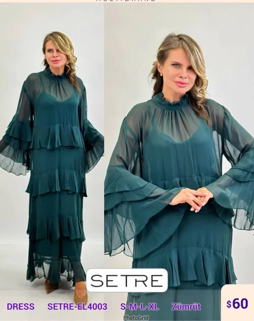 Платье SETRE (Emerald, модель SETRE-EL4003) оптом