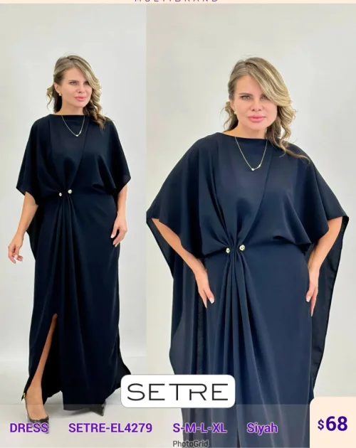 Платье SETRE (Black, модель SETRE-EL4279) оптом