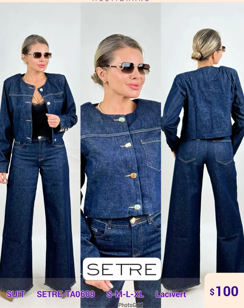 Костюмы и комплекты SETRE (Navy, модель SETRE-TA0609) оптом