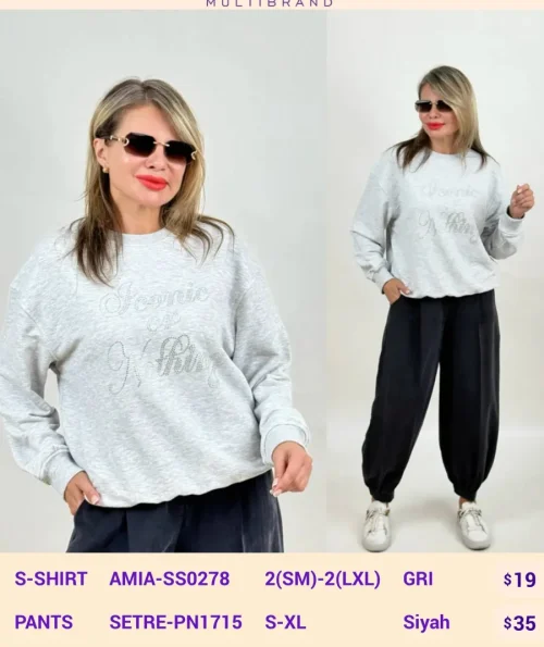 Рубашка SETRE (Gray, модель AMIA-SS0278) оптом