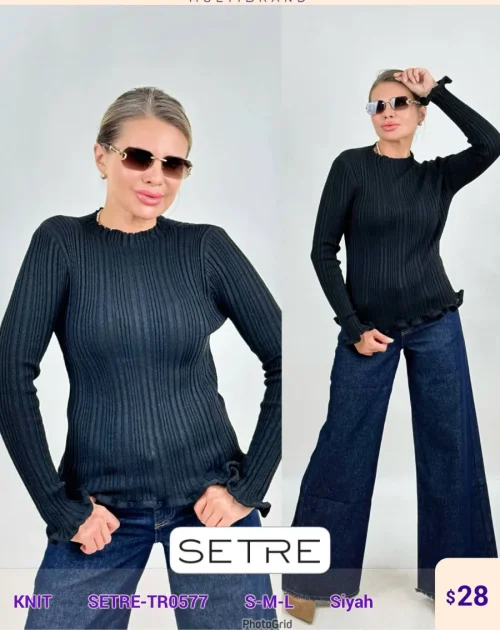 Трикотаж SETRE (Black, модель SETRE-TR0577) оптом