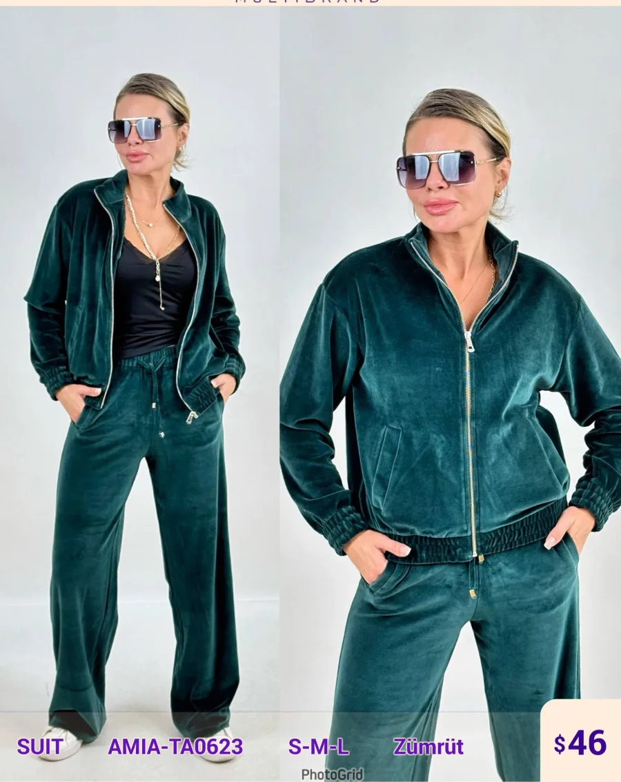 Костюмы и комплекты SETRE (Emerald, модель AMIA-TA0623) оптом