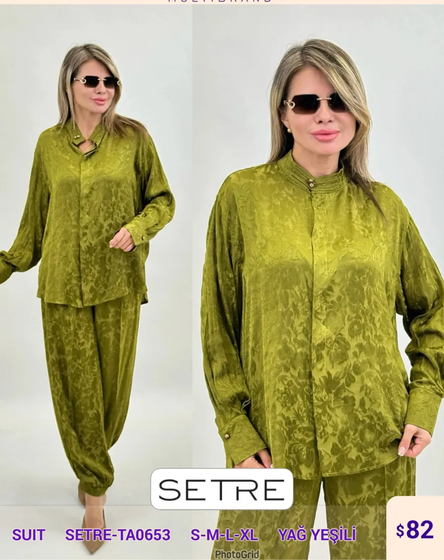 Костюмы и комплекты SETRE (Not specified, модель SETRE-TA0653) оптом