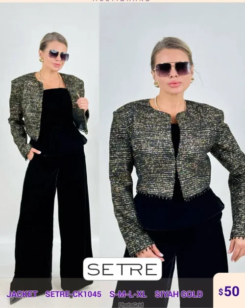 Жакет SETRE (Cobalt, модель SETRE-CK1045) оптом