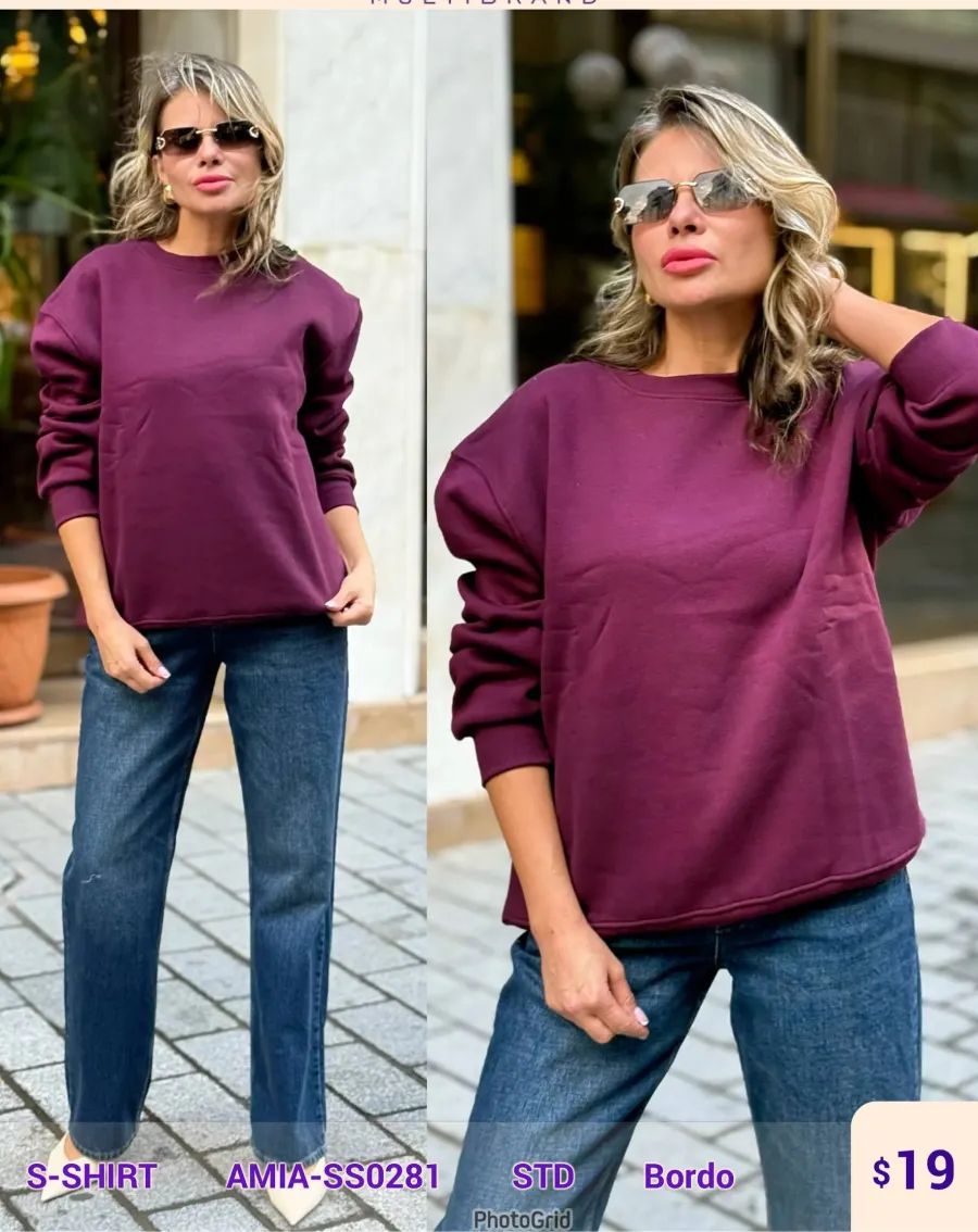 Рубашка SETRE (Burgundy, модель AMIA-SS0281) оптом