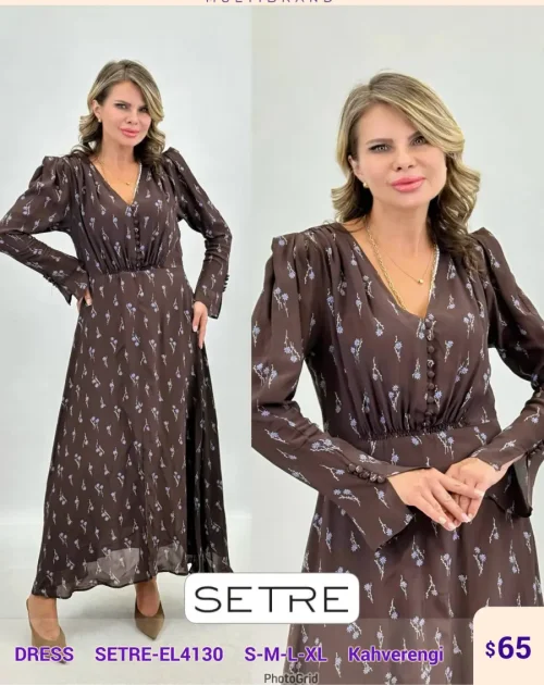 Платье SETRE (Not specified, модель SETRE-EL4130) оптом
