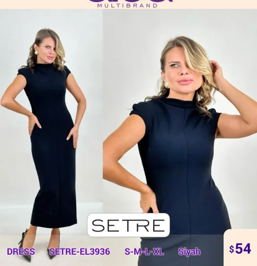 Платье SETRE (Black, модель SETRE-EL3936) оптом
