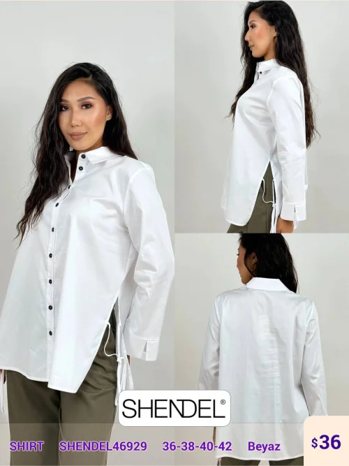 Рубашка Shendel (White, модель SHENDEL46929) оптом