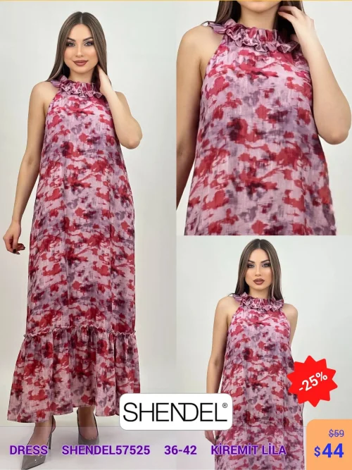 Платье Shendel (Сиреневый, модель SHENDEL57525) оптом