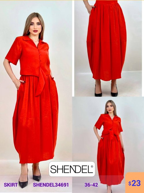 Юбка Shendel (модель SHENDEL34691) оптом