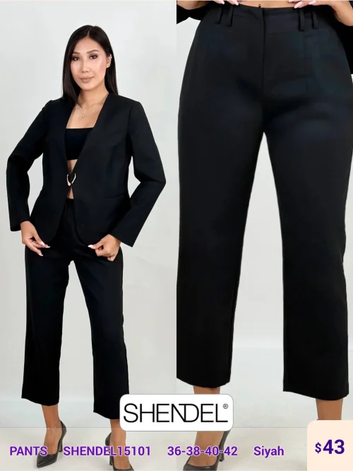 Брюки Shendel (Black, модель SHENDEL15101) оптом