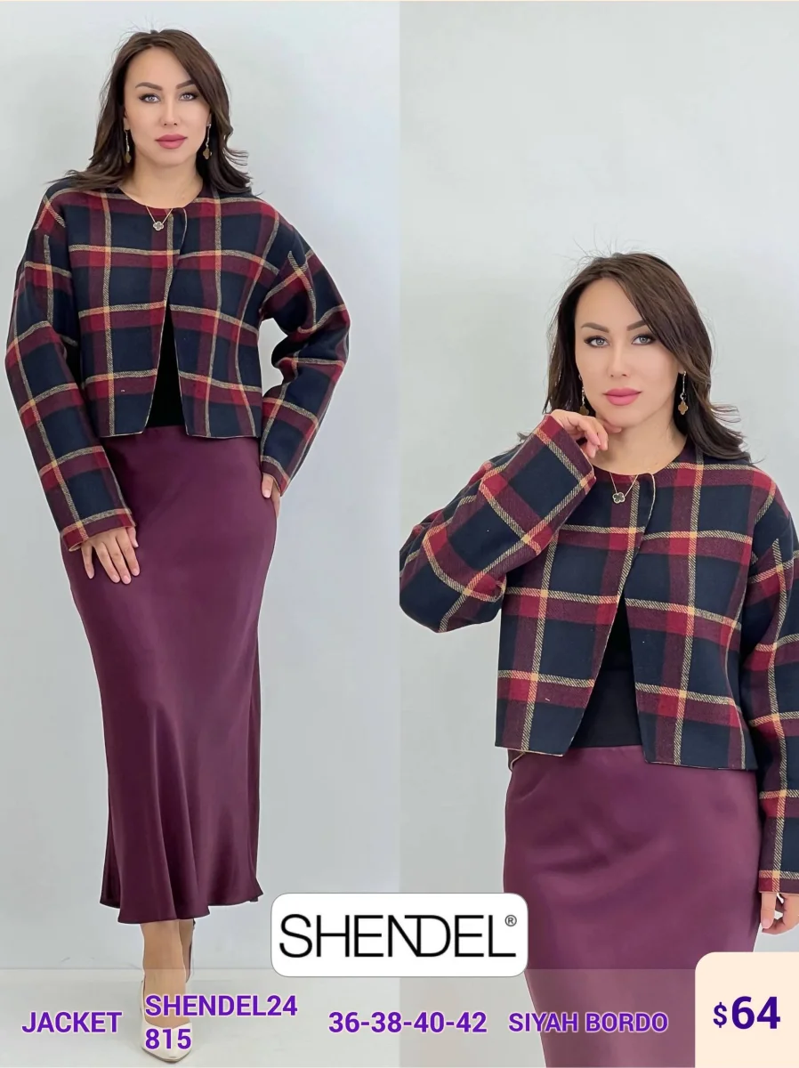 Жакет Shendel (Black, модель SHENDEL24) оптом