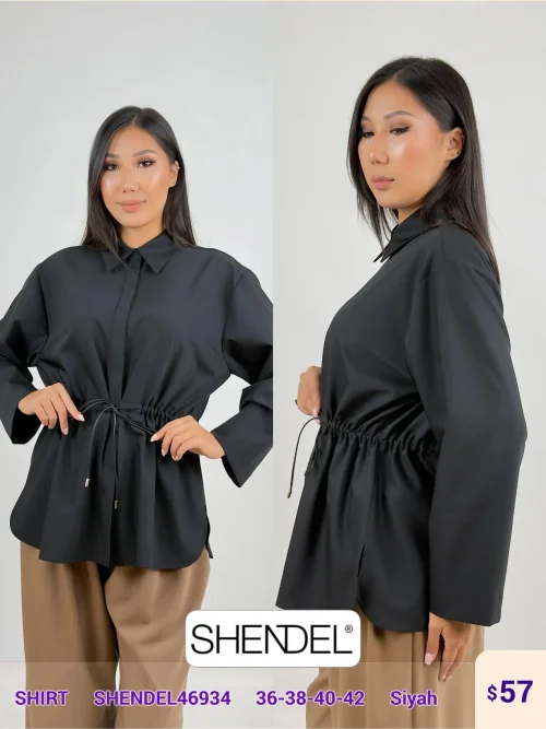 Рубашка Shendel (Black, модель SHENDEL46934) оптом