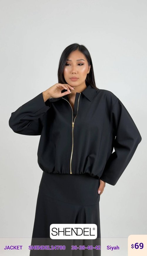 Жакет Shendel (Black, модель SHENDEL24780) оптом