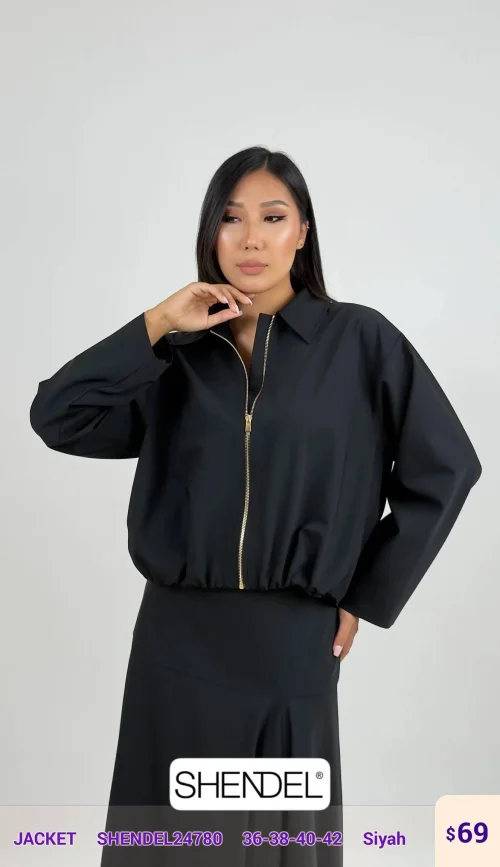 Жакет Shendel (Black, модель SHENDEL24780) оптом